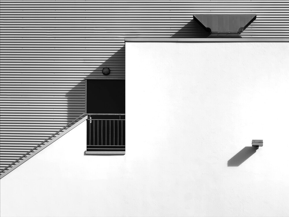 luce un'ombra - Fotografia Fineart di Klaus Lenzen