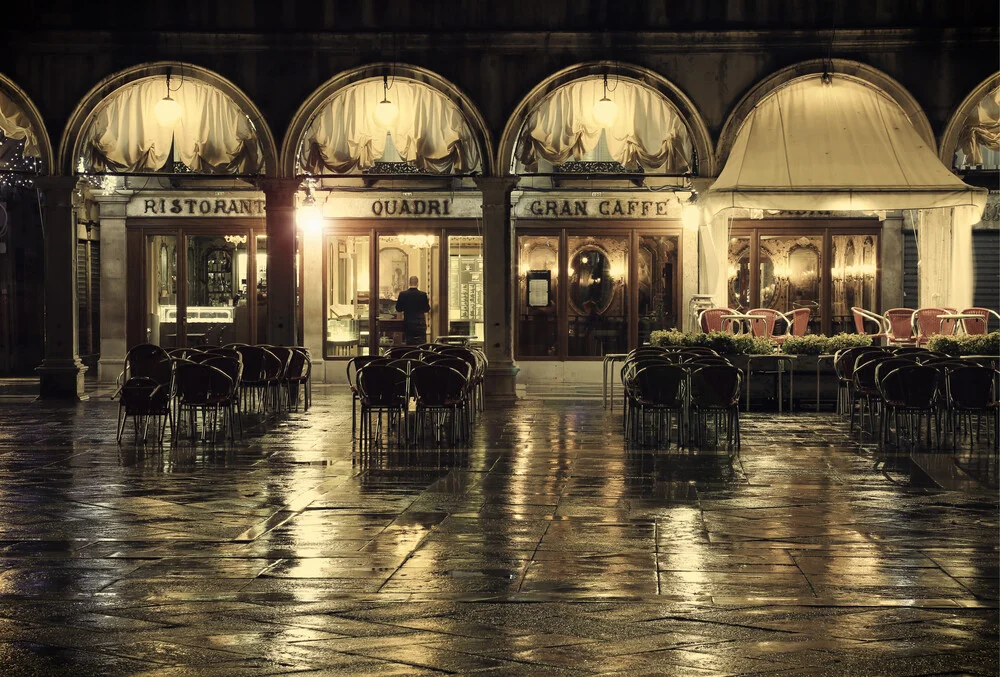 Piazza San Marco - Fotografia Fineart di Jan Philipp