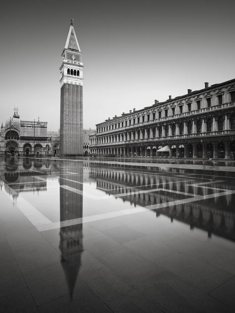 Venedig Marktplatz - Duplicato - fotokunst von Ronny Behnert
