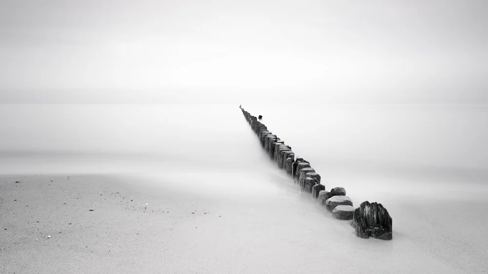 luce della spiaggia - fotokunst von Holger Nimtz