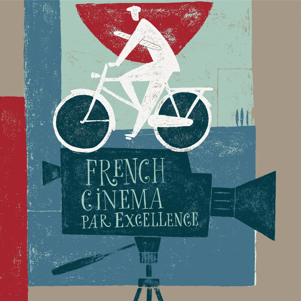 Cinema francese - Fotografia Fineart di Jean-Manuel Duvivier