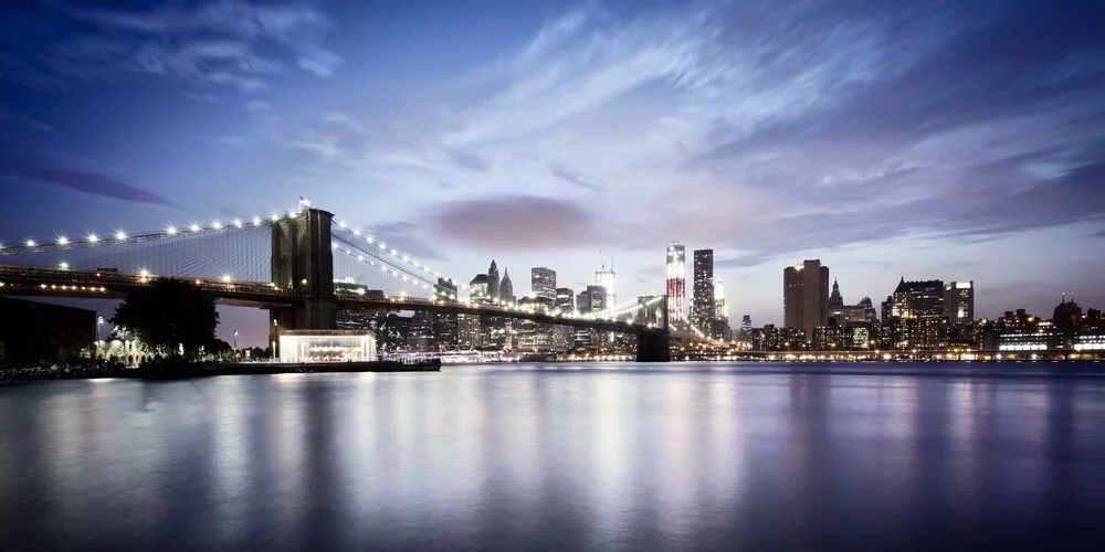 [Brooklyn Bridge - New York] ,* 620 - USA 2012 - fotokunst von Ronny Ritschel