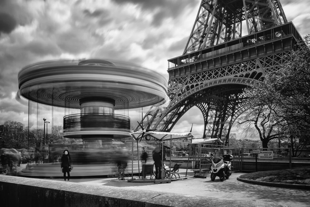 Eiffelturm - Fotografia Fineart di Mario Ebenhöh