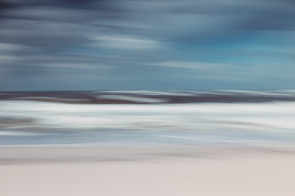 tempo costiero - Fotografia Fineart di Holger Nimtz
