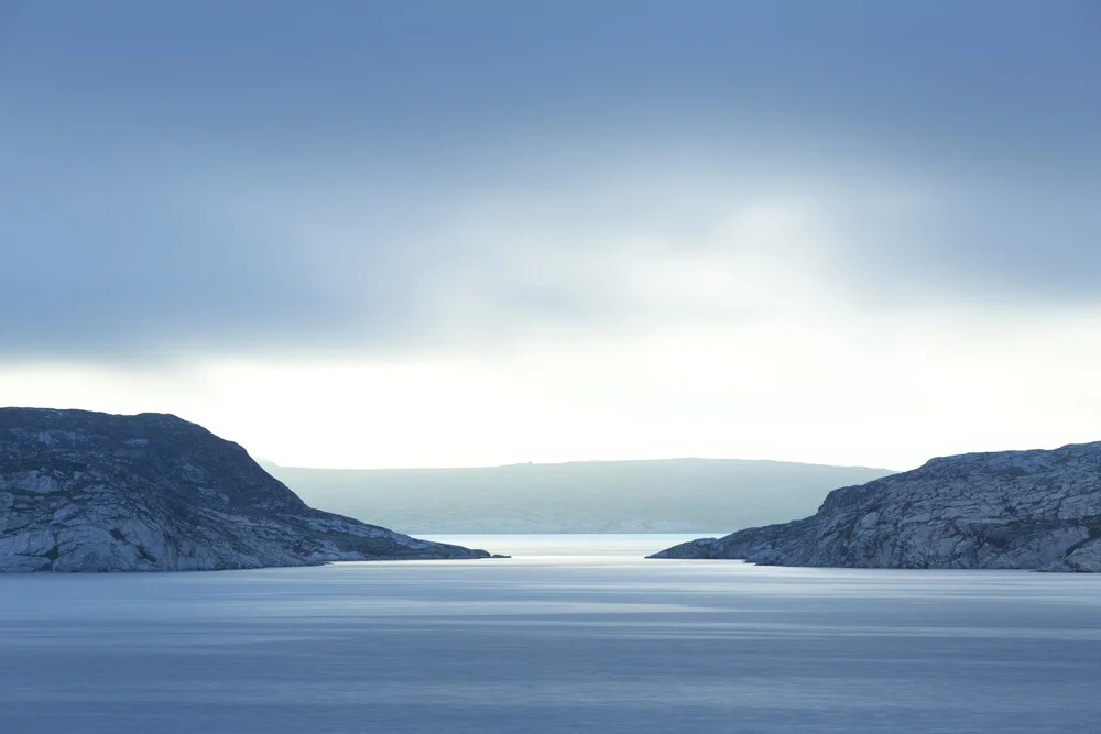 Costa occidentale della Groenlandia - baia affascinante - Fotografia Fineart di Stefan Blawath