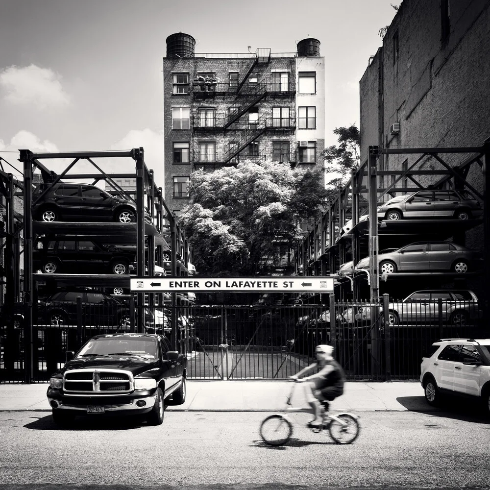 Entra su Lafayette - NYC - Fotografia Fineart di Ronny Ritschel