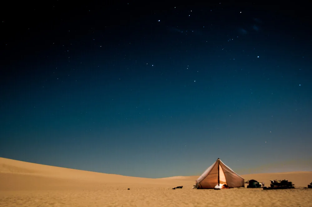Notte nel deserto - Fotografia Fineart di Christian Göran