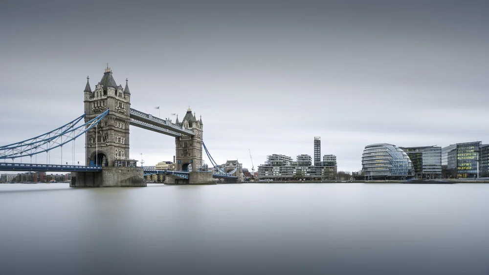 Skyline Study 2 - Londra - Fotografia Fineart di Ronny Behnert