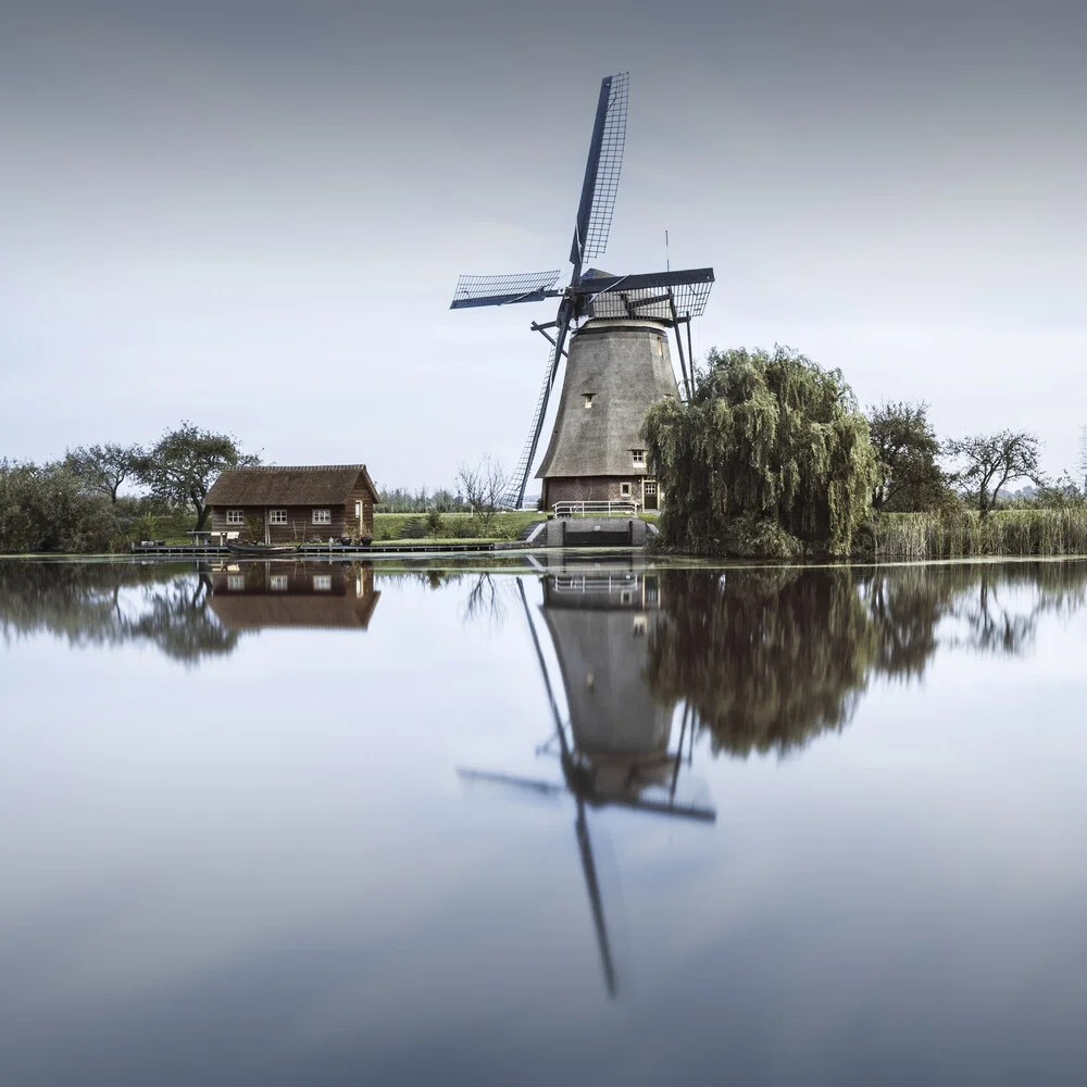 Kinderdijk Study 2 - Niederlande - Fotografia Fineart di Ronny Behnert