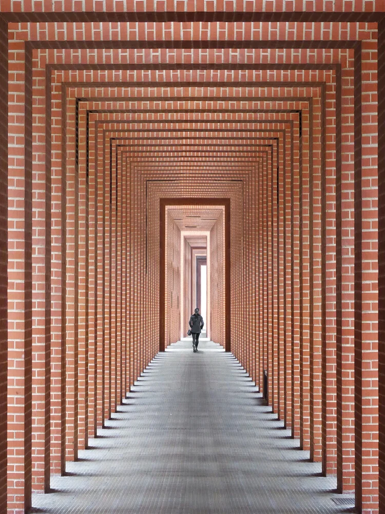 Tunnel di luce - fotokunst von Roc Isern