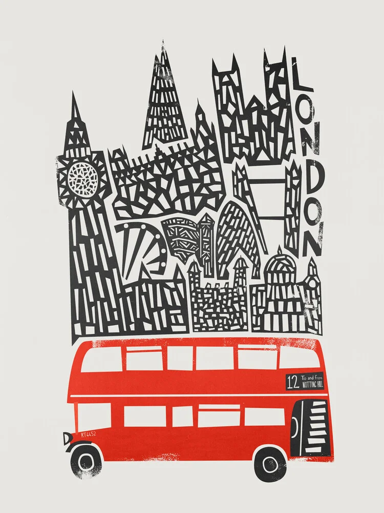 London Cityscape - Fotografia Fineart di Fox And Velvet