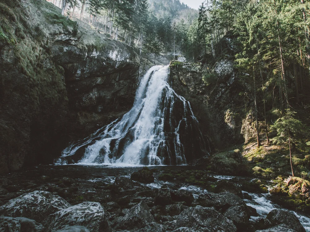 La cascata di Gollinger - Fotografia Fineart di Quentin Strohmeier