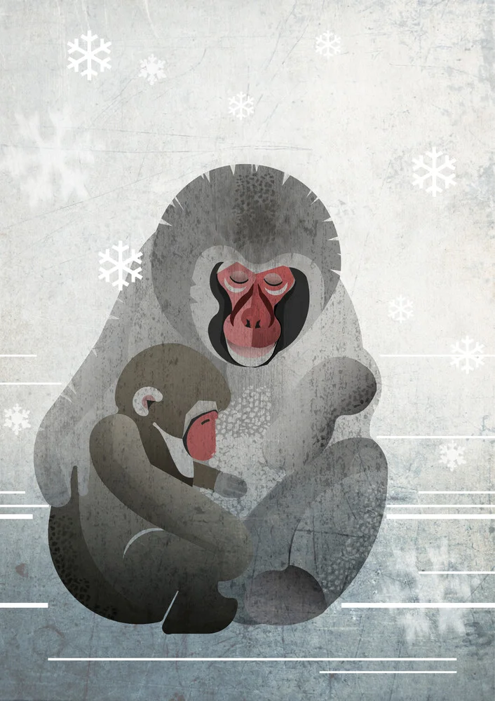 Macaco - Fotografia Fineart di Sabrina Ziegenhorn