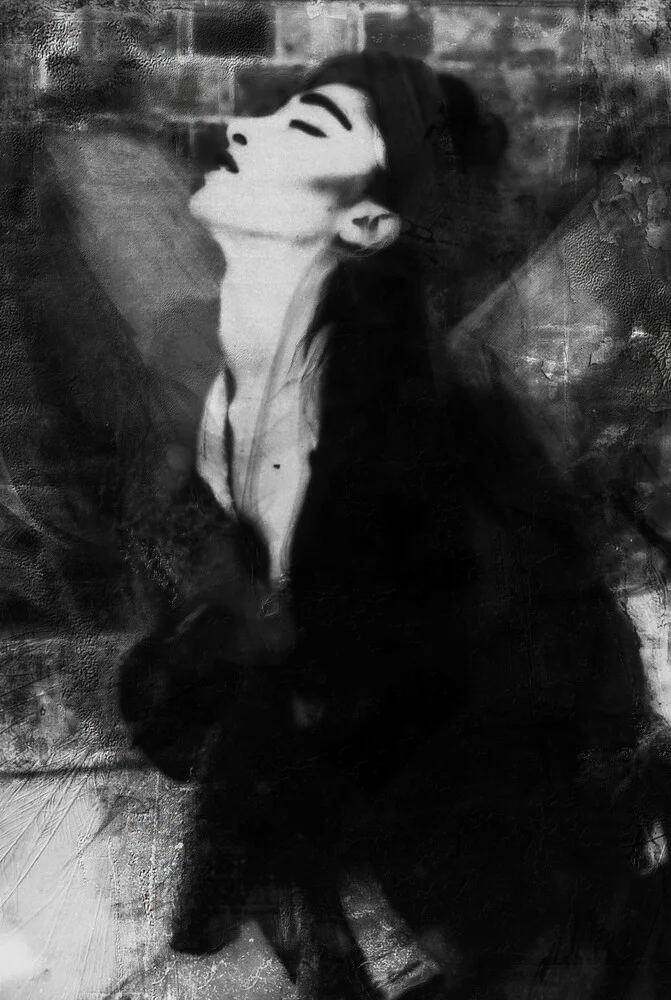 giovane angelo - Fotografia Fineart di Sophie Etchart