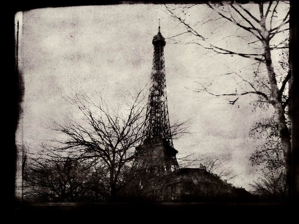 Tour Eiffel - Fotografia Fineart di Sophie Etchart