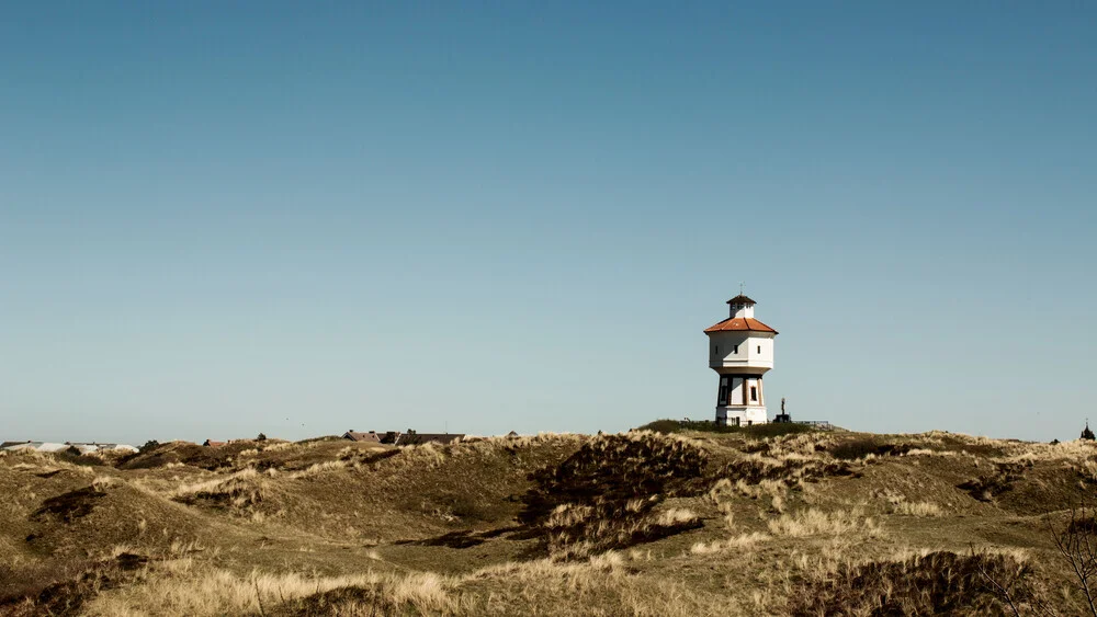 La torre dell'acqua di Langeoog - Fotografia Fineart di Manuela Deigert