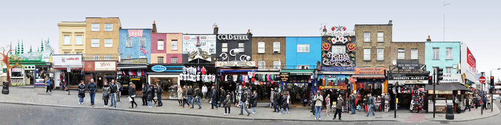 Londra | Camden High Street II - Fotografia artistica di Joerg Dietrich