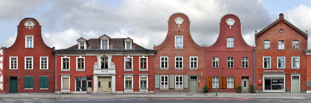 Potsdam | Quartiere olandese - Fotografia Fineart di Joerg Dietrich