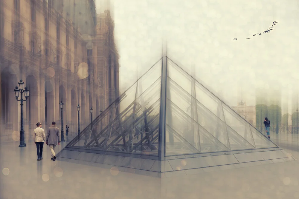 Parigi si risveglia - Fotografia Fineart di Roswitha Schleicher-Schwarz