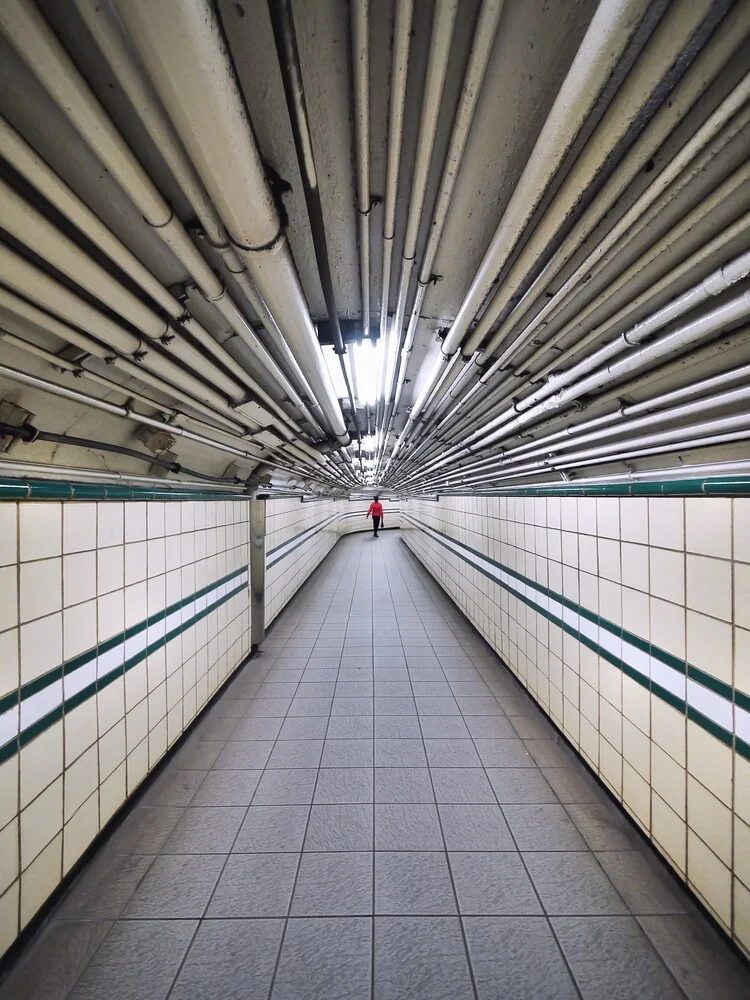 Visione a tunnel - Fotografia Fineart di Roc Isern