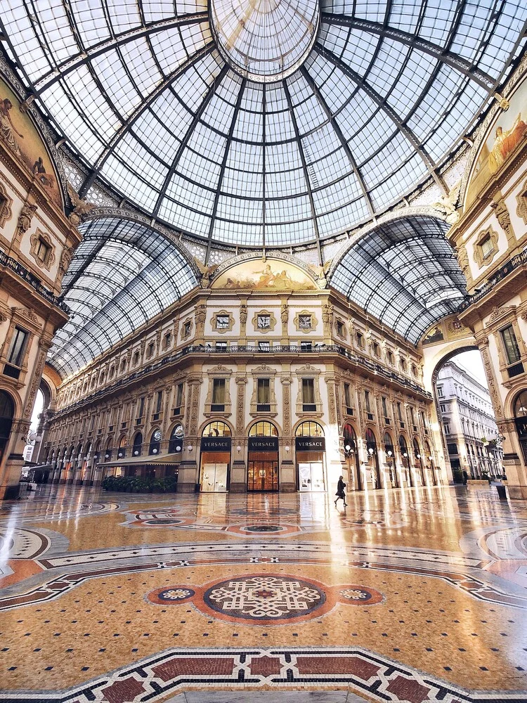 Galleria Vittorio Emanuele II - Fotografia Fineart di Roc Isern