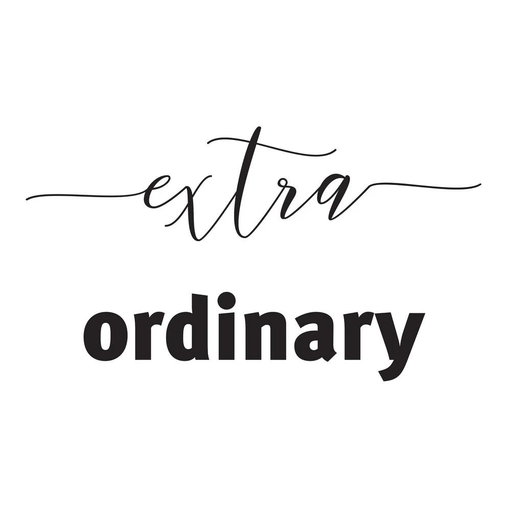extra ordinario - Fotografia Fineart di Sabrina Ziegenhorn