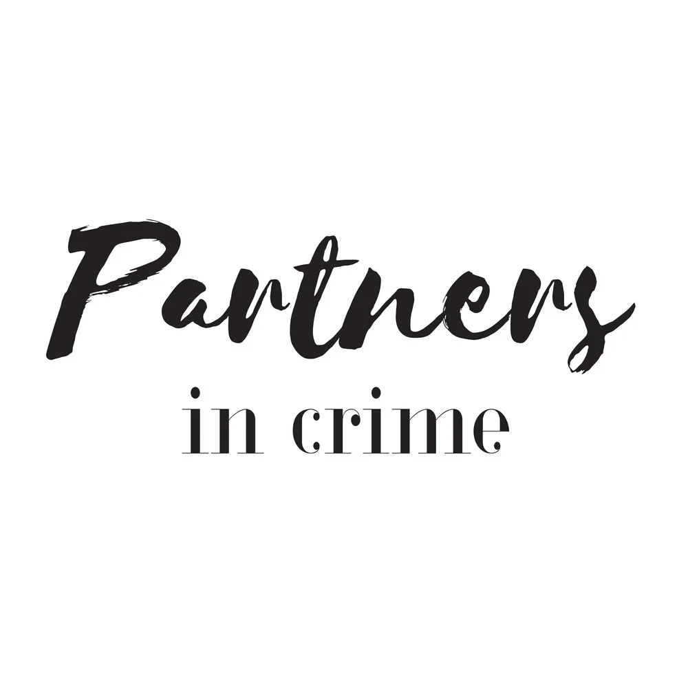 Partner nel crimine - fotokunst von Sabrina Ziegenhorn