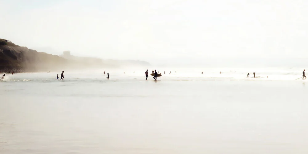 Vita su una spiaggia - Fotografia Fineart di Karl Johansson