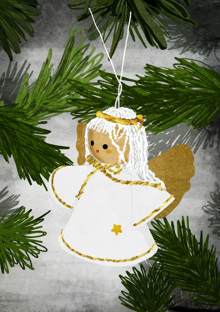 Angelo di Natale - Fotografia Fineart di Katherine Blower