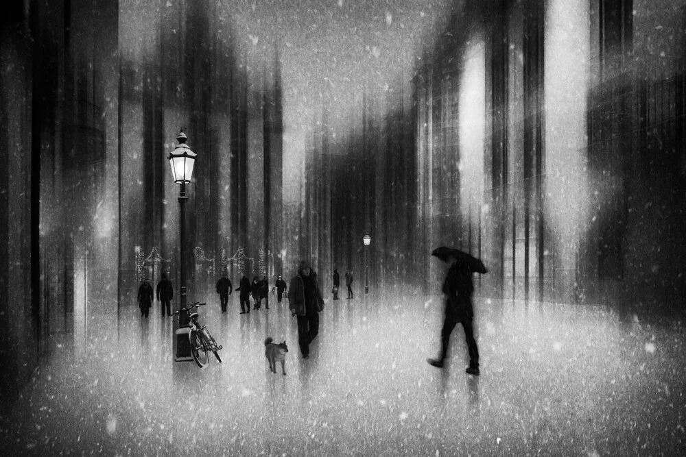 inverno-impressione - Fotografia Fineart di Roswitha Schleicher-Schwarz