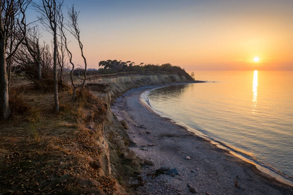 Baltic Sundown - Fotografia artistica di Martin Wasilewski