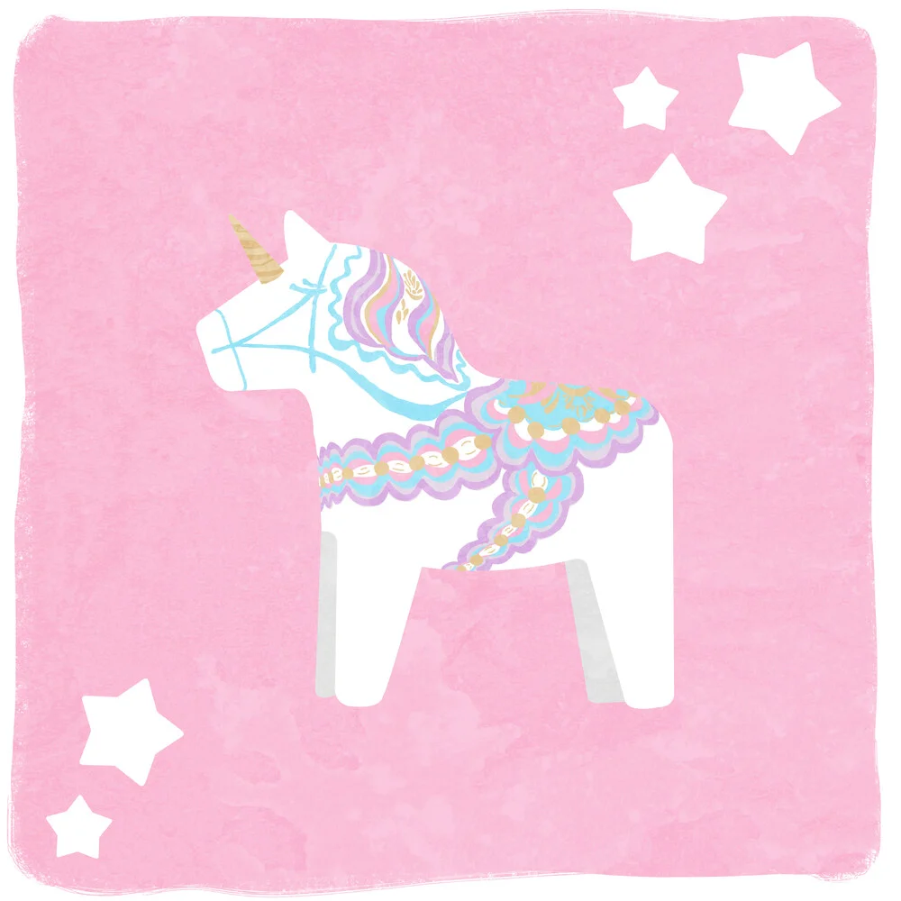 dala unicorn - Fotografia Fineart di Katherine Blower