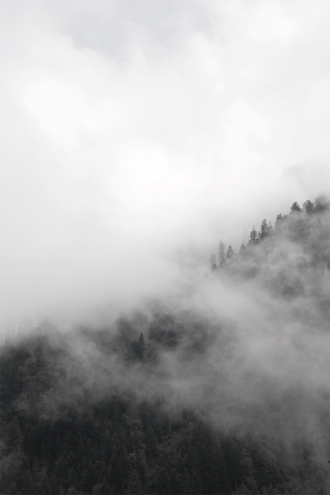 Sopra le nuvole 1/2 - Fotografia Fineart di Studio Na.hili