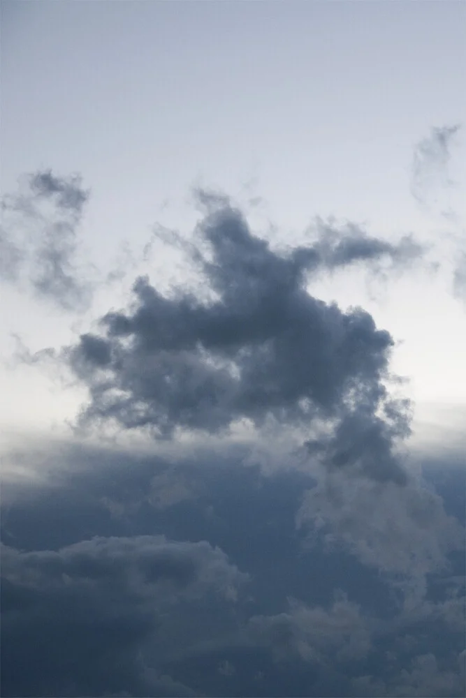 Sopra le nuvole - Fotografia Fineart di Studio Na.hili