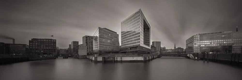 Panorama Spiegelhaus Amburgo - foto di Dennis Wehrmann