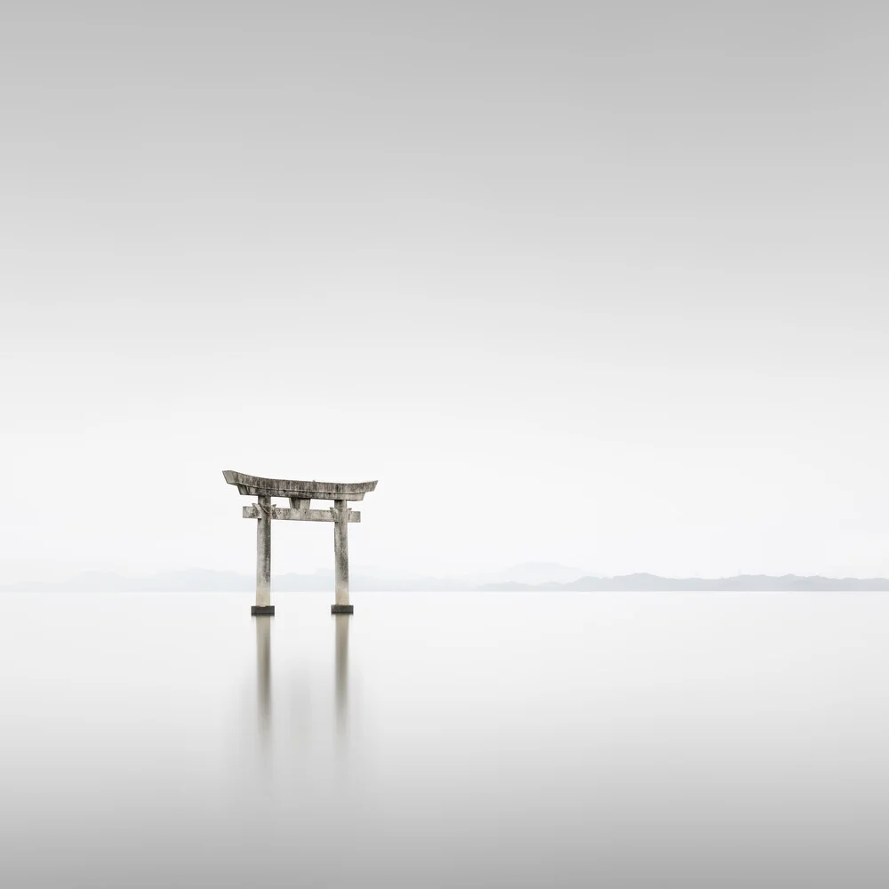 Torii Einootsurugi | Giappone - fotokunst von Ronny Behnert