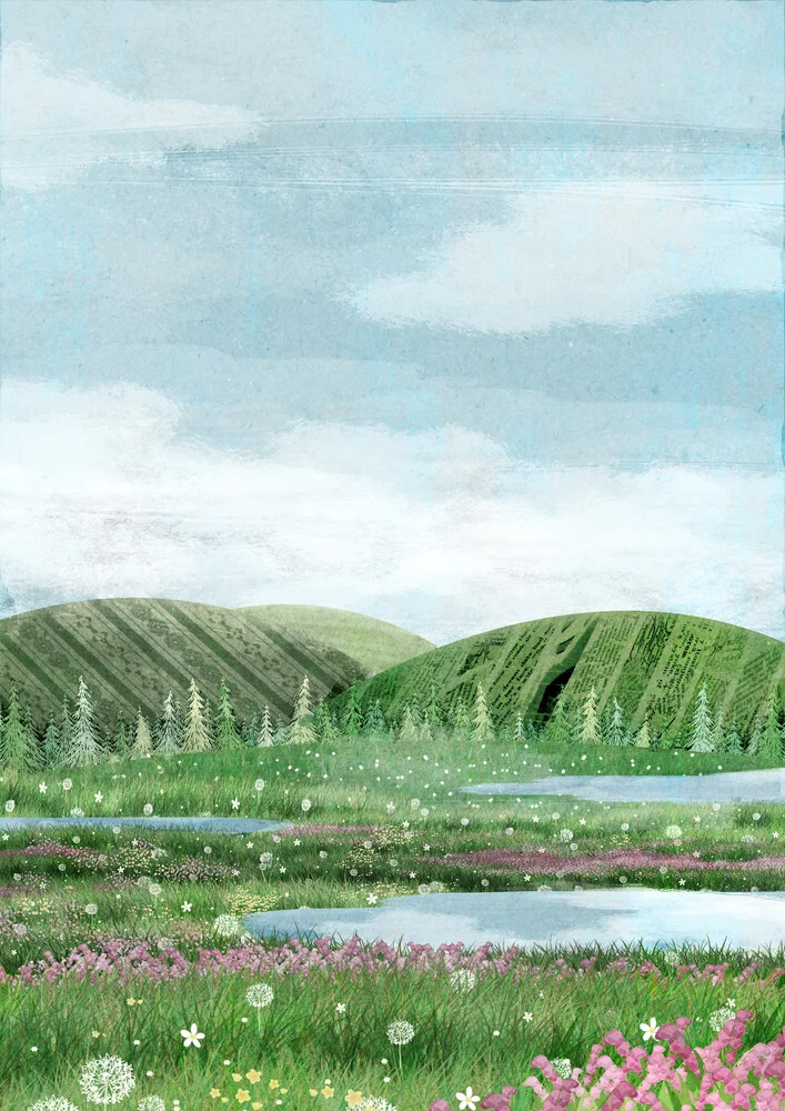 Terra verde - Fotografia Fineart di Katherine Blower