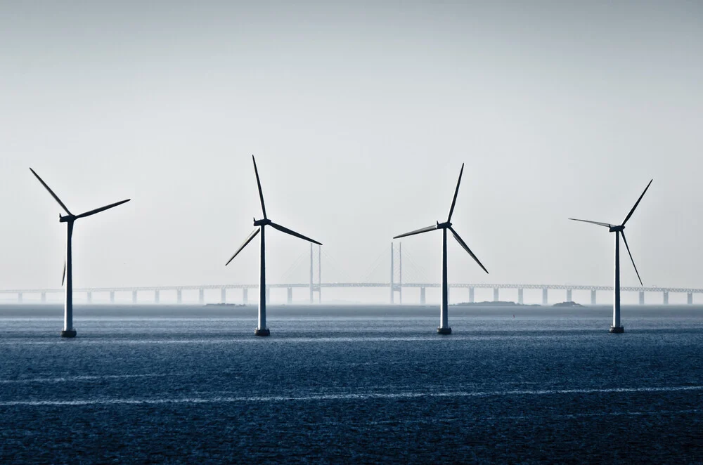 Wind - Fotografia Fineart di Gregor Ingenhoven