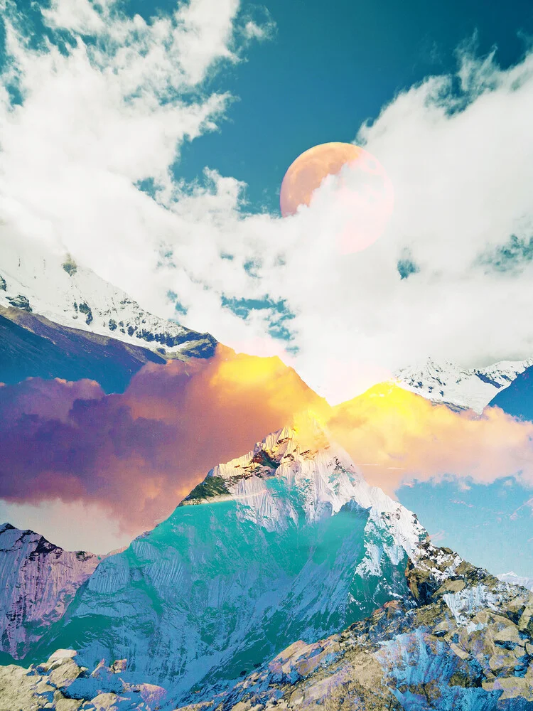Dreaming Mountains - Fotografia Fineart di Uma Gokhale