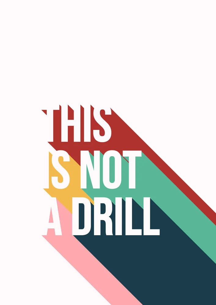 This Is Not A Drill - Fotografia Fineart di Frankie Kerr-Dineen