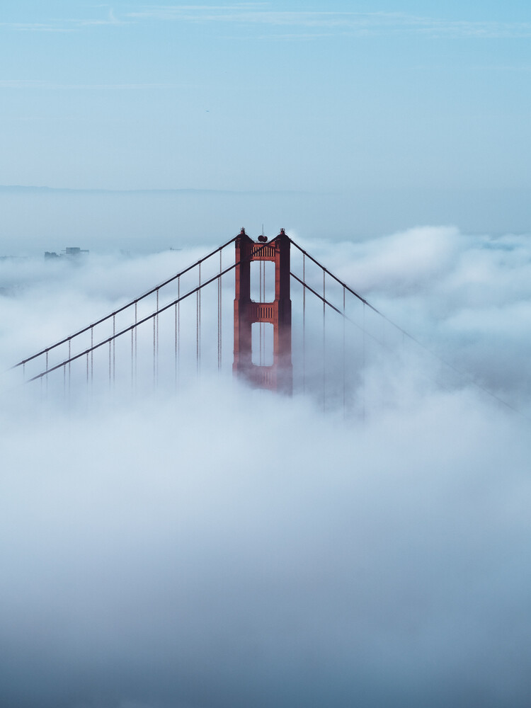 Golden Gate Bridge - Fotografia Fineart di André Alexander