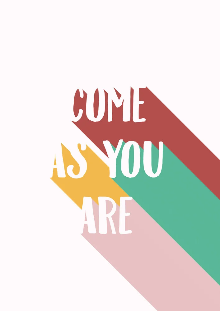 Come As You Are - Fotografia Fineart di Frankie Kerr-Dineen