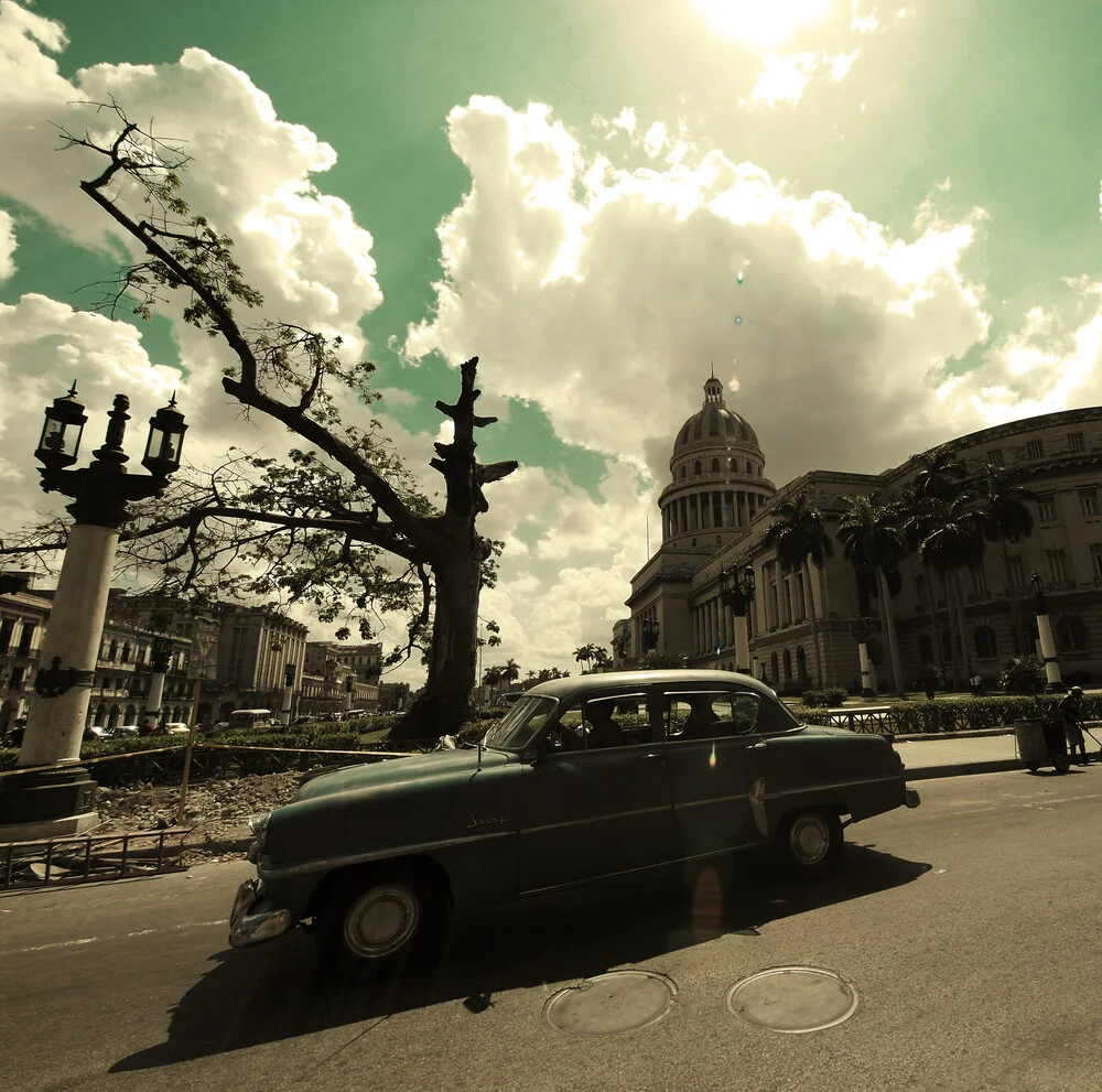 La Habana - Fotografia Fineart di Aurica Voss
