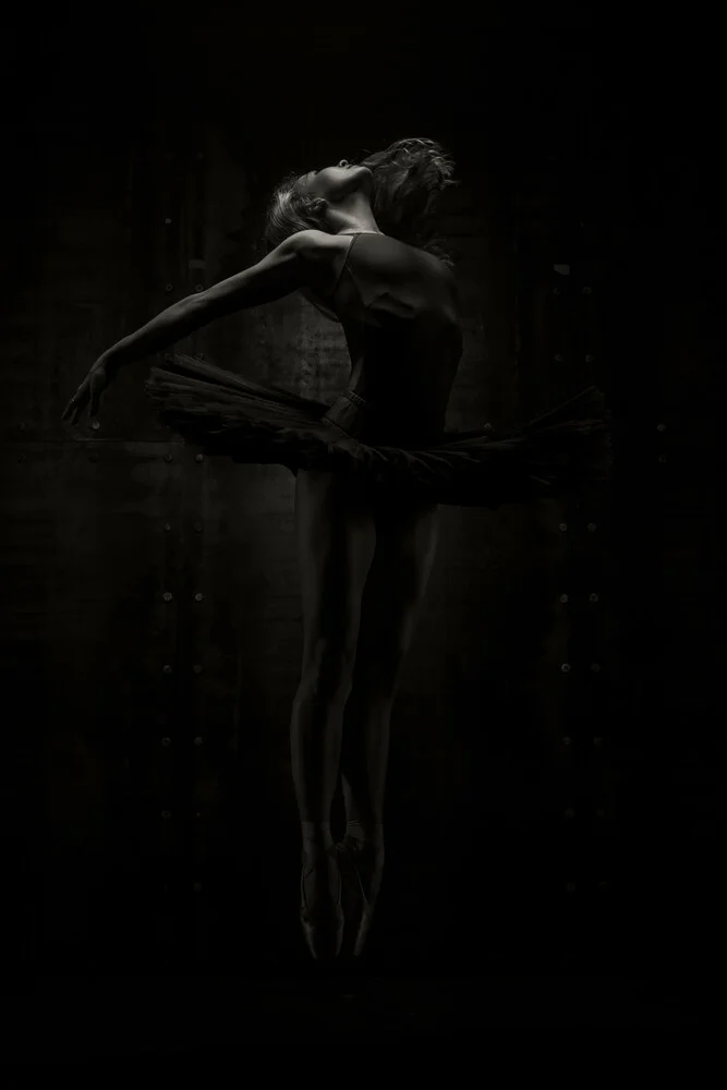 Ballerina Jump - Fotografia Fineart di Klaus Wegele