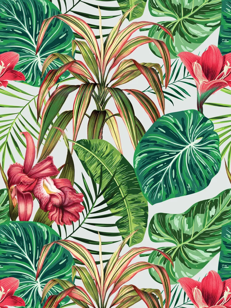 Tropica - Fotografia Fineart di Uma Gokhale