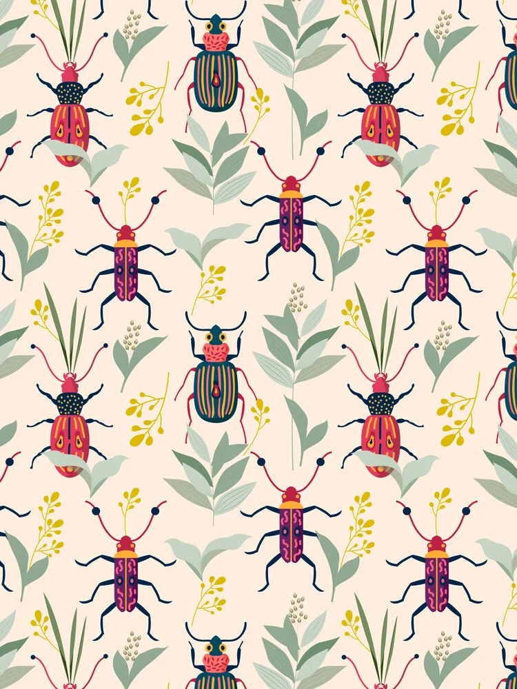 Summer Bugs - Fotografia Fineart di Uma Gokhale