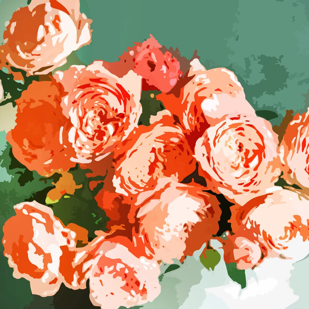 Perfect Blossom - Fotografia Fineart di Uma Gokhale