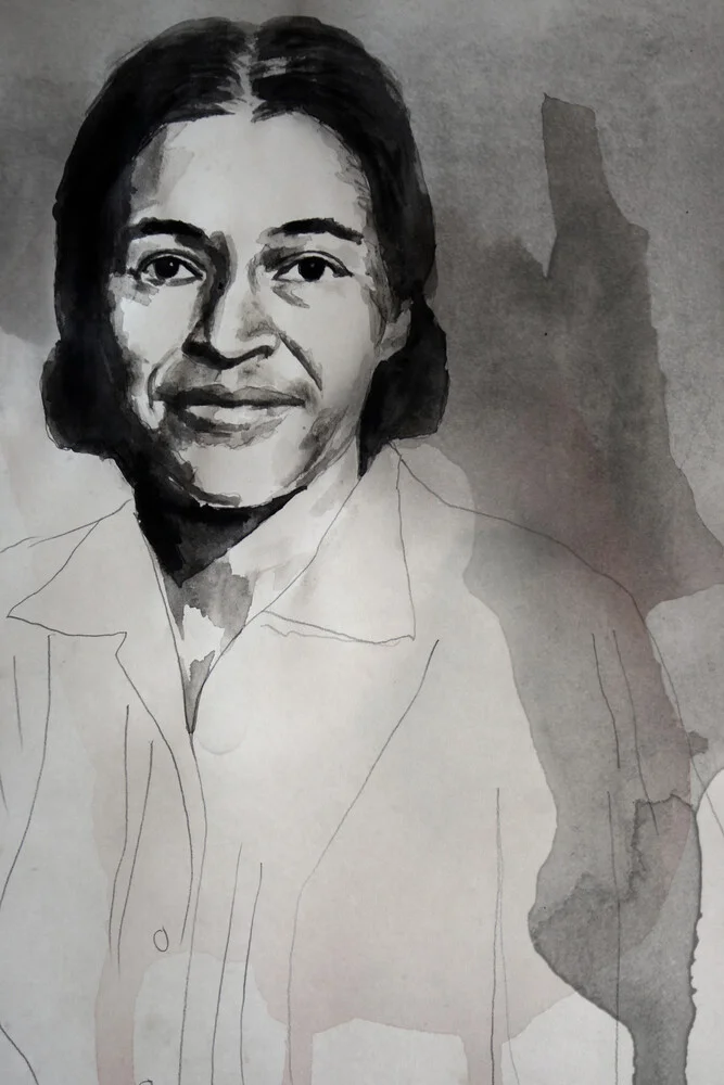 Rosa Parks - Fotografia Fineart di David Diehl