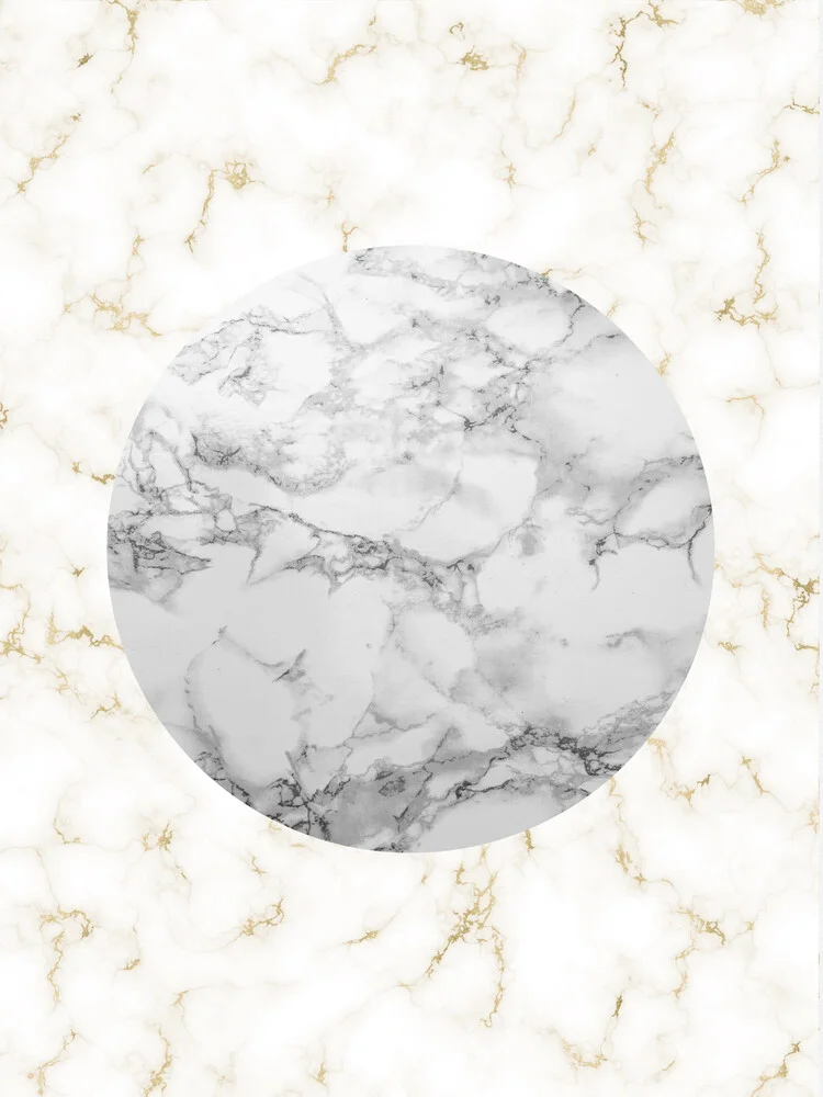 Marble Shape - Fotografia Fineart di Vivid Atelier