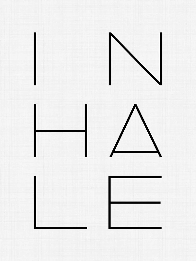 Inhale - Fotografia Fineart di Vivid Atelier